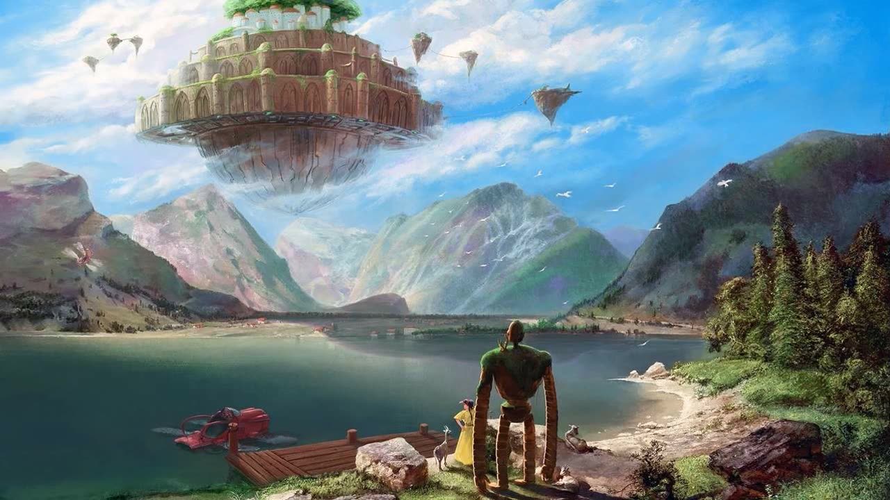 Castle In The Sky Theme