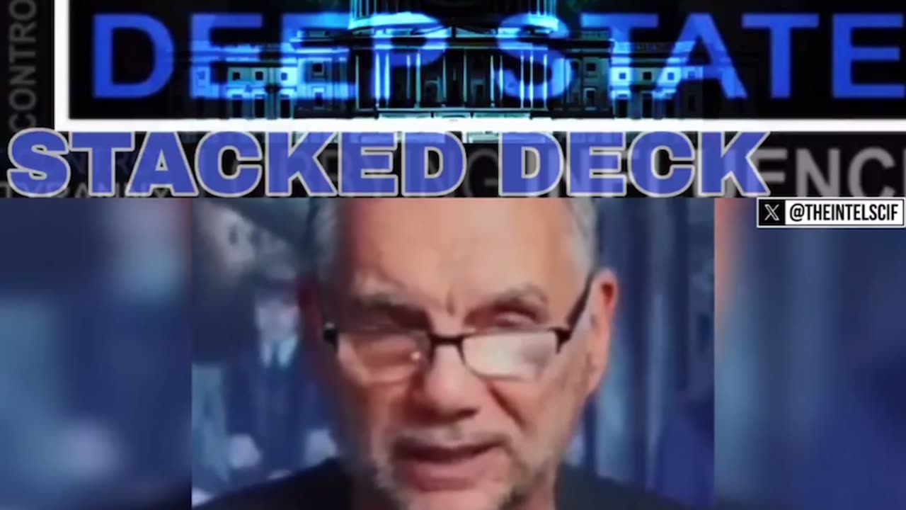 Deep state connections w politicians and media