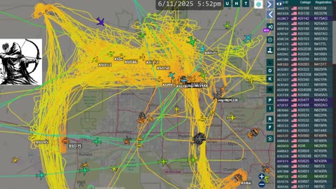 Bird Nazi Acquisition LLC gang warfare over Phoenix AZ - Jun 11 2025 - no audio -