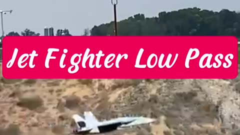 How Close Can a Fighter Jet Get to the Ground?