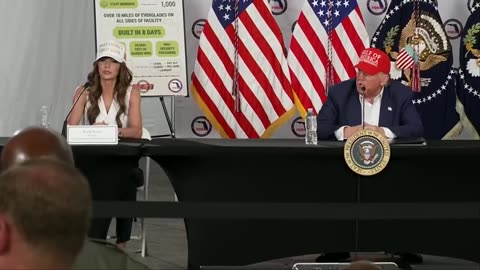 President Trump Alligator Alcatraz Press Conference on Border Security; One Big Beautiful Bill