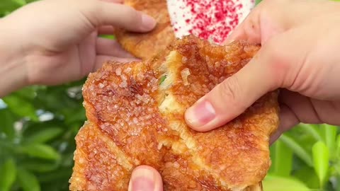 colorful croissants