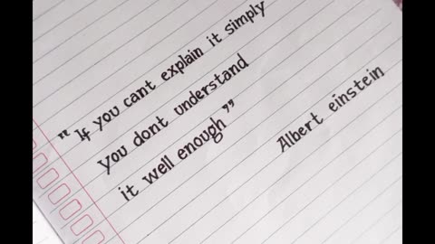 Words of Albert Einstein
