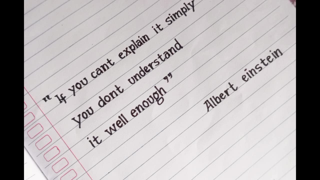 Words of Albert Einstein