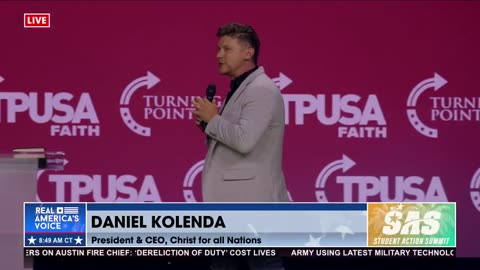 THE CHANGE THAT AMERICA NEEDS IS A SPIRITUAL TRANSFORMATION