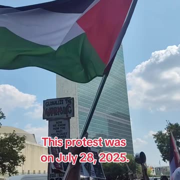 TODAY: "FLOOD THE UNITED NATIONS FOR GAZA"