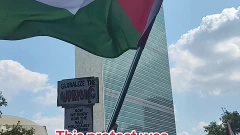 TODAY: "FLOOD THE UNITED NATIONS FOR GAZA"