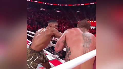 Jake Paul Knocked Out by Anthony Joshua in 6th Round, Breaking Jaw in Two Places