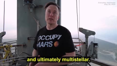 Elon Musk: We Must Become Multiplanetary or All Life on Earth Will Die