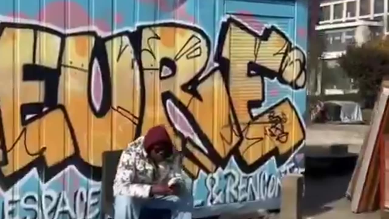 watching a new colony seed a shanty town in the middle of switzerland...