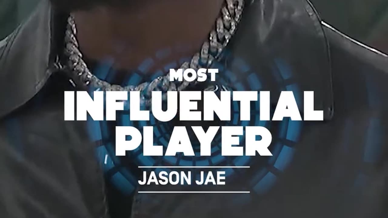 Jason Jae , Most Influential Player!!