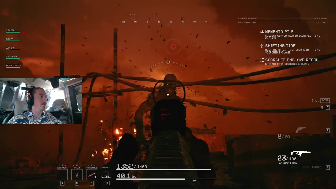 Scavenging Through The Bones Of a Dying World