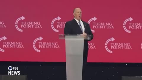 Tom Homan fires back at 'loser' heckler: 'BRING IT!'