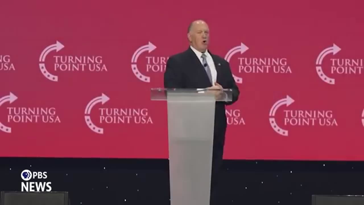 Tom Homan fires back at 'loser' heckler: 'BRING IT!'