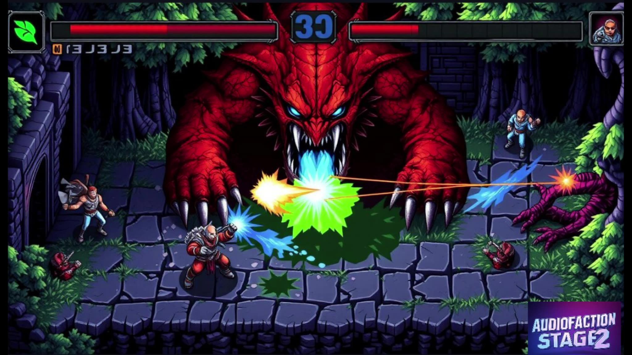 AudioFaction - Stage 2