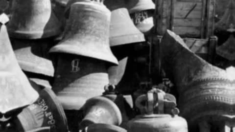 The Zionist Communist's Destruction of the Bells