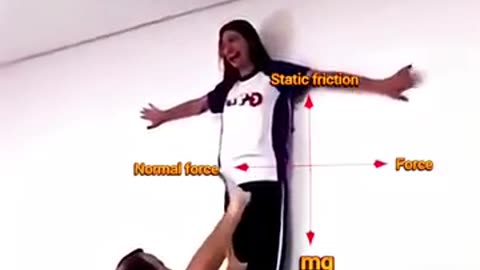 Incredible: Teacher’s Static Friction Demo Be Like... #physics #science #shorts