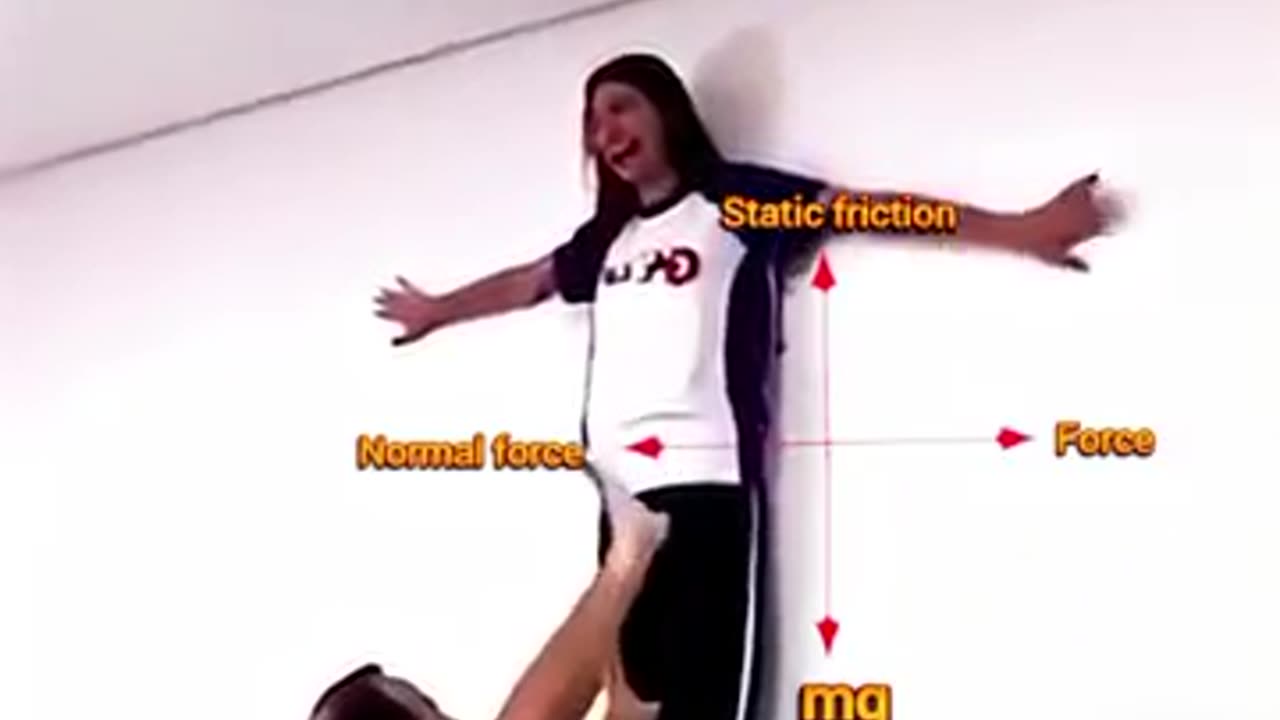 Incredible: Teacher’s Static Friction Demo Be Like... #physics #science #shorts