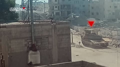 Qassam vs IDF in Tel al-Hawa