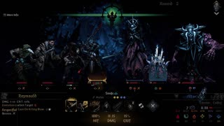 (Darkest Dungeon 2) Grandslam 2, Act 3, 5/5, The Mountain