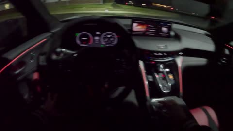 2024 Acura TLX Type S - POV Night Drive (Binaural Audio)