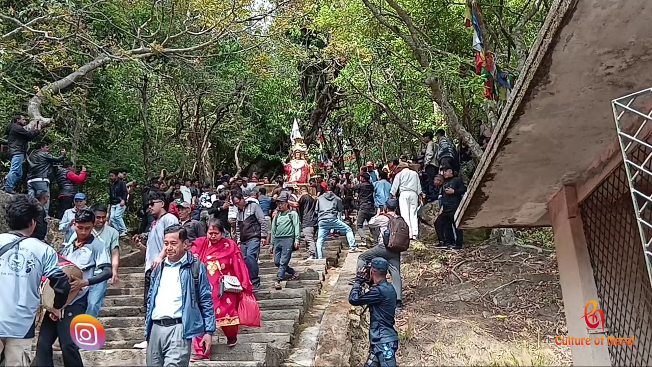 Bajrayogni Jatra, Sankhu, Sankharapur, Kathmandu, 2081, Day 1