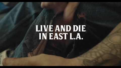 A mule on the run breaks into a real gas station - Live and Die in East LA