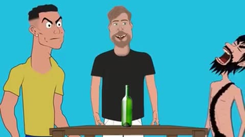#cristianoronaldo #messi #cartoon #reels #virals