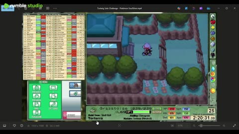 LIVE Solo Challenge - Pokémon SoulSilver
