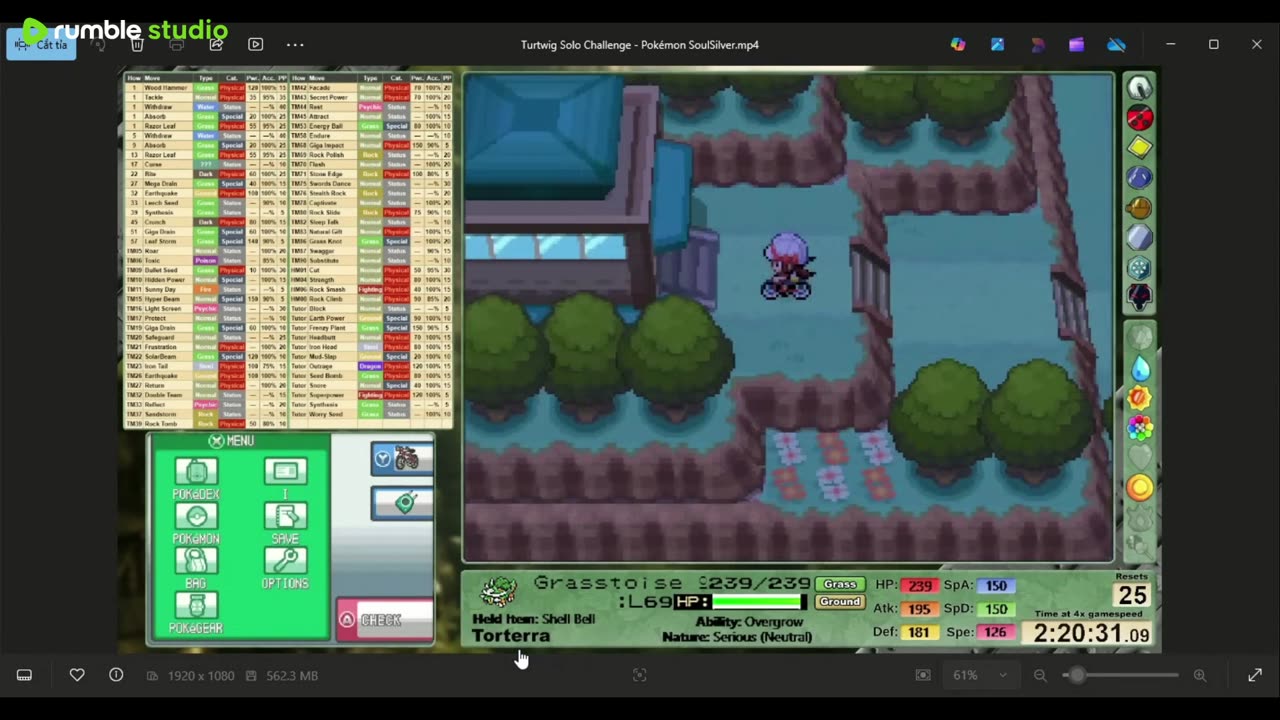 LIVE Solo Challenge - Pokémon SoulSilver