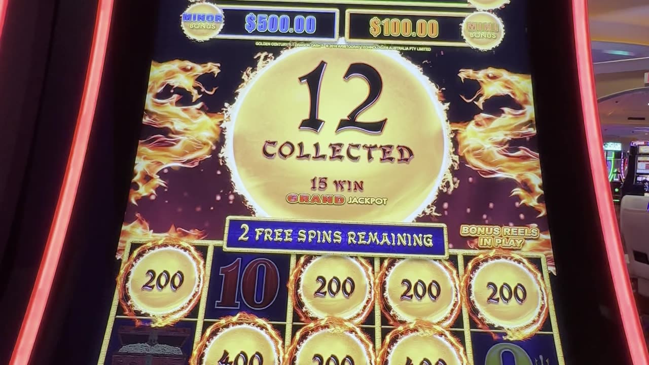 DragonLink Golden Century 🔥🎰💵