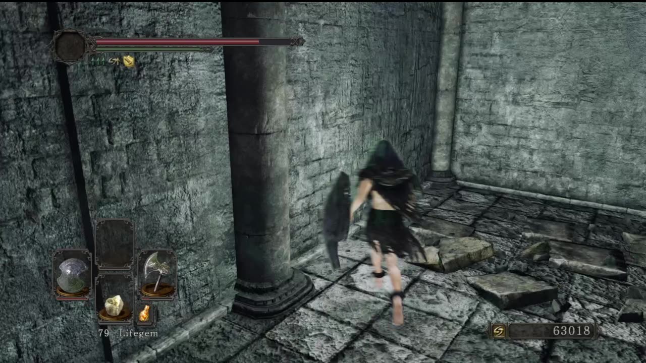 Dark Souls 2 - 3 Bosses Walk into a Bar