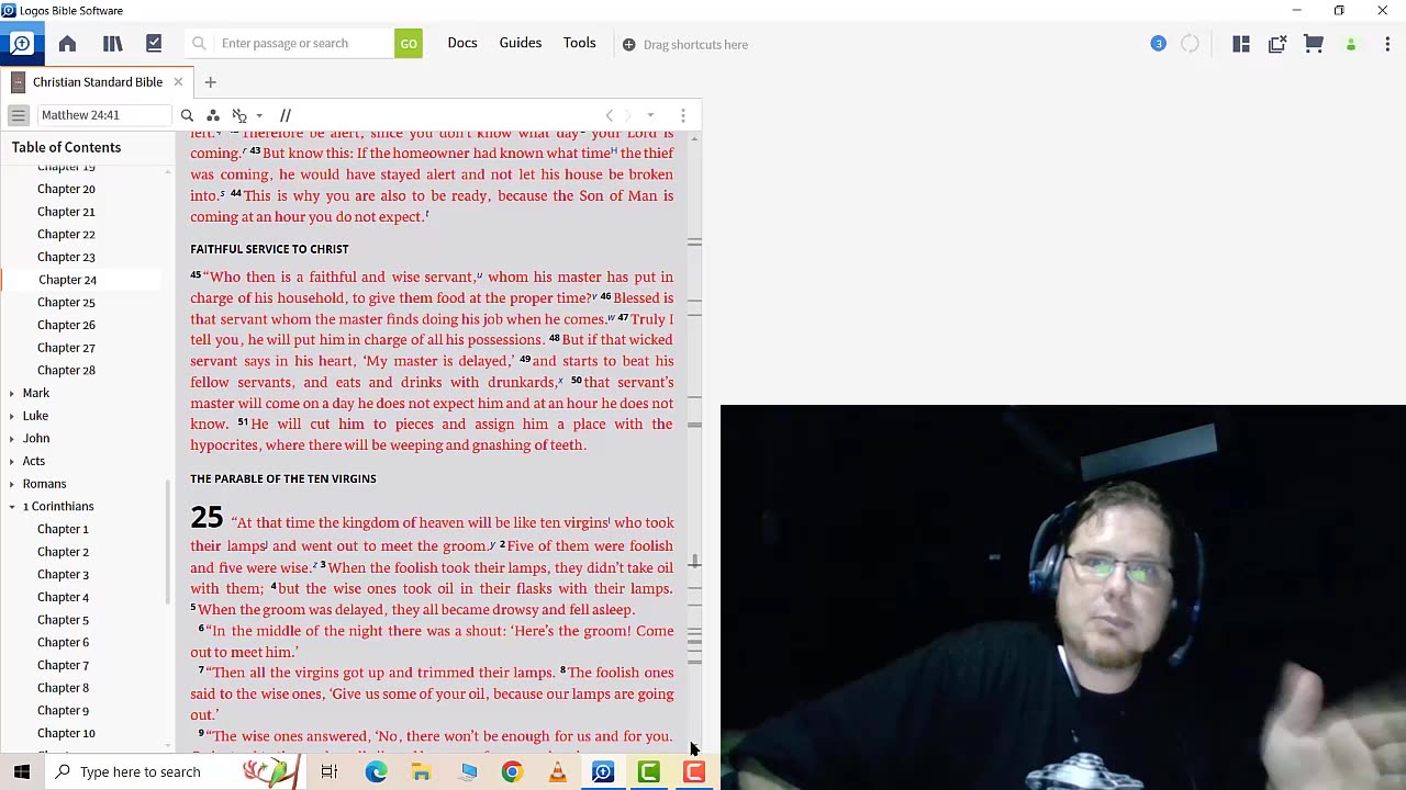 matthew 25 45 its not the servants provision, its the masters food [The Bride of Christ]