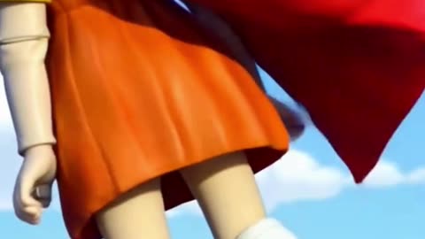 GTA V SUPERMAN ICE CREAMPRANK SQUID GAME GIRL DOLL #squidgame #shorts