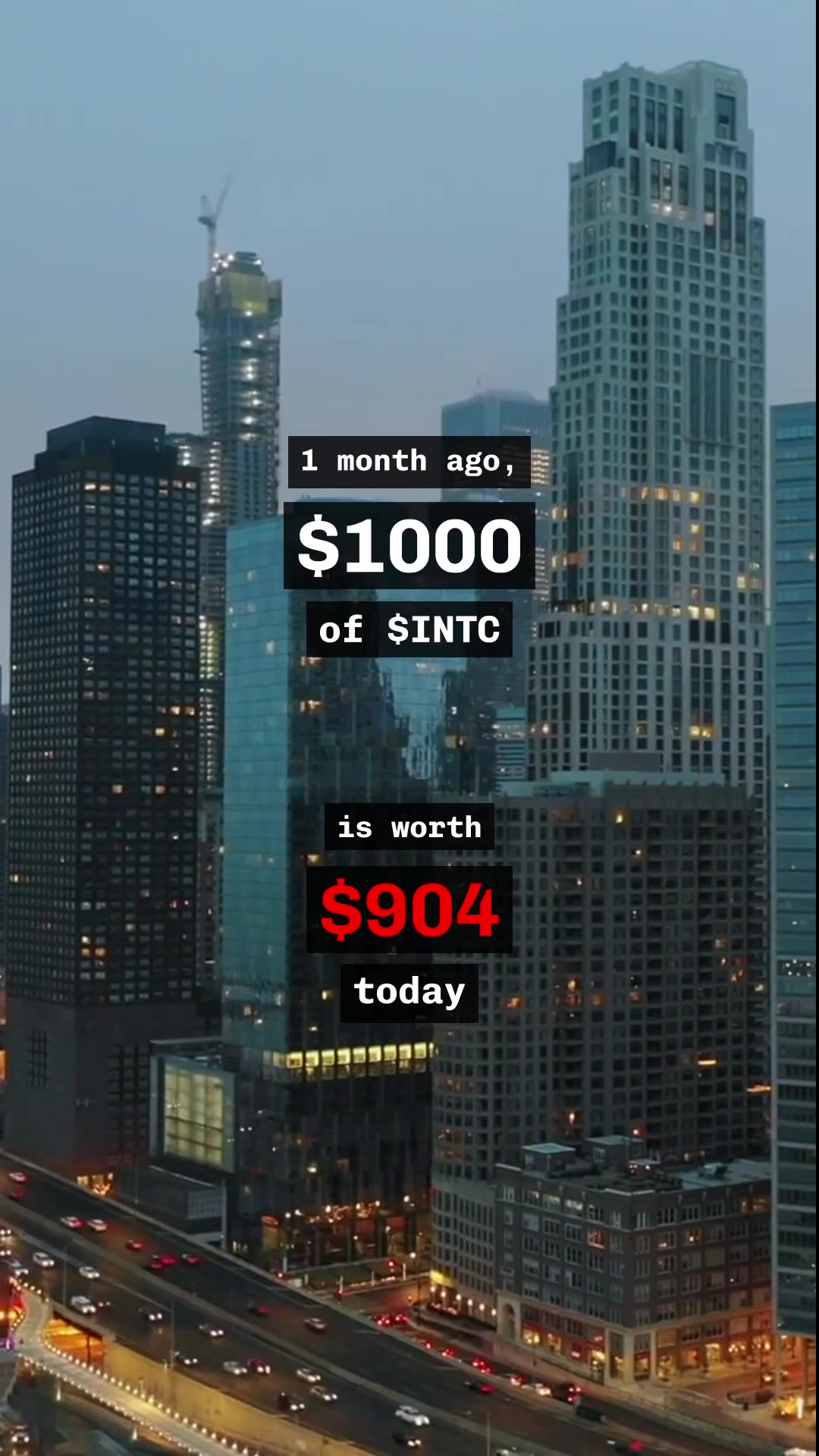🚨 $INTC 🚨 Why is Intel Corporation trending today? 🤔 #INTC #stocks #stockmarket