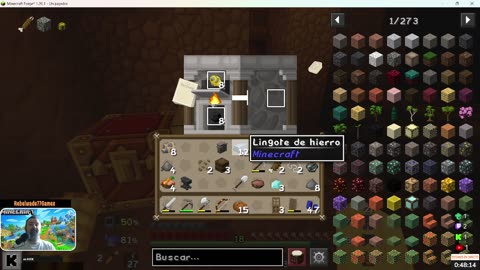 Vamos a jugar un rato al Minecraft