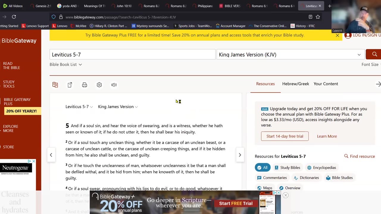 Today's Gospel Message 060425