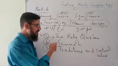 Islamic ideology Pakistan studies class 10 pst Sindh textbook board
