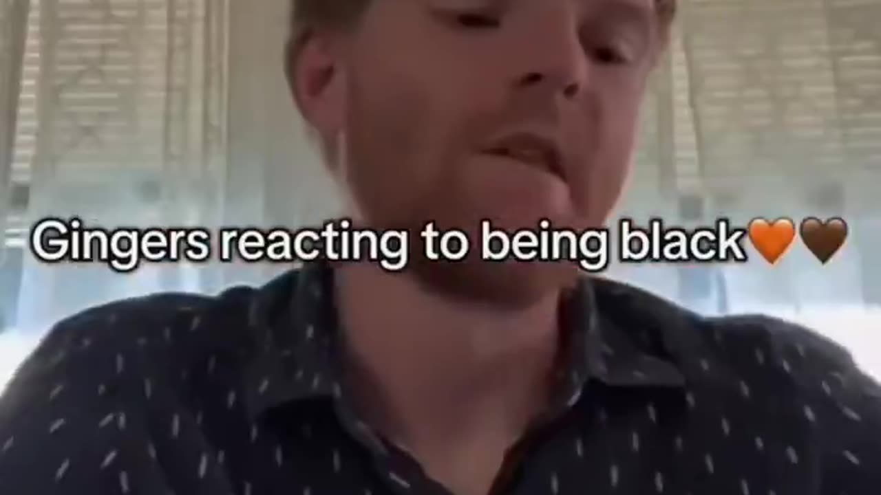 🔥🚨BREAKING_ Gingers have been uploading videos saying theyre blk