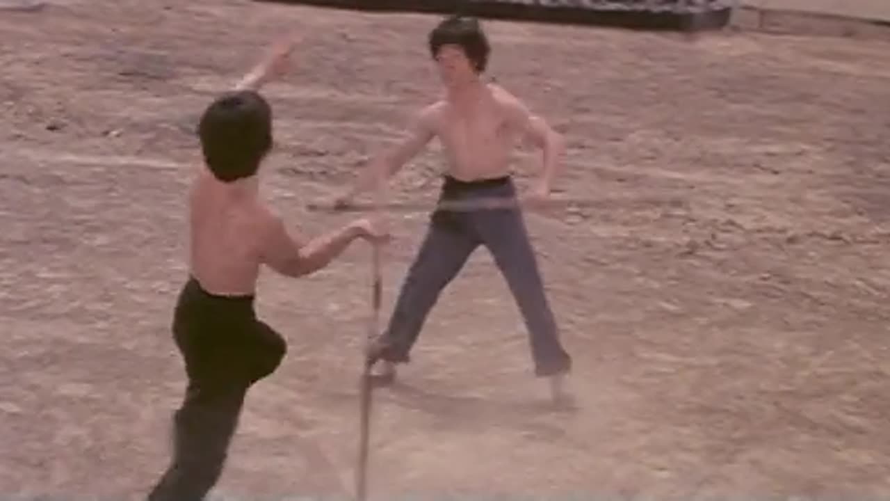 "Master of the Flying Guillotine" Starring Jimmy Wang Yu