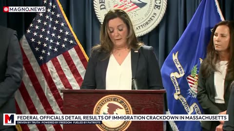 🇺🇸 ICE & DOJ announce Major Immigration Enforcement Surge in Boston, Massachusetts [LIVE]