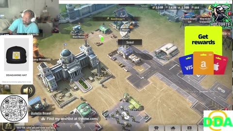 gaming night LIVE 5 !sponsorship !warpath #Sponsorship #adequategaming