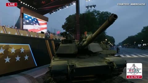 RSBN Pres. Trump Speaks at Grand Military Parade for the 250 U.S. Army Anniversary - 6-14-25