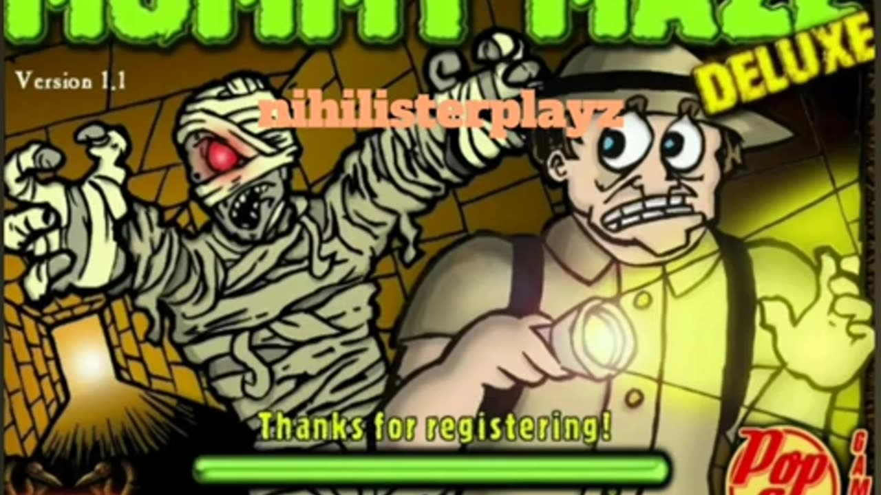 Mummy maze deluxe ingame ost extended