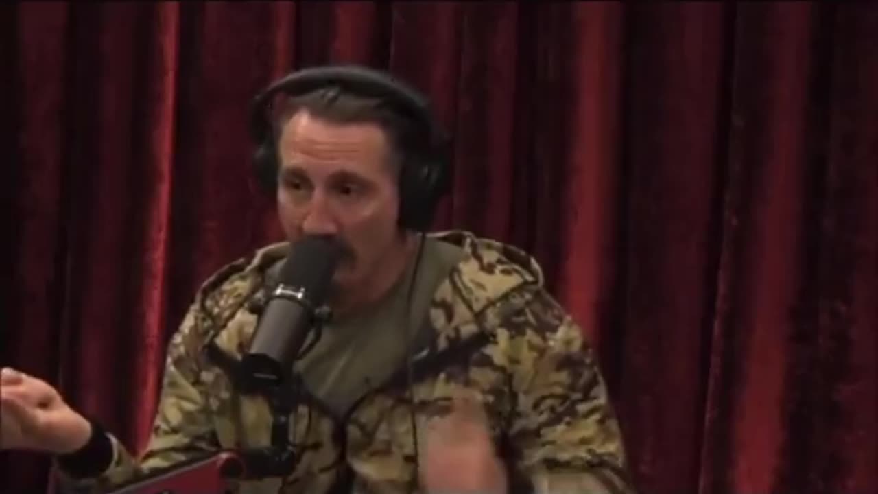 Tim Kennedy Defense of Israel on Rogan Podcast