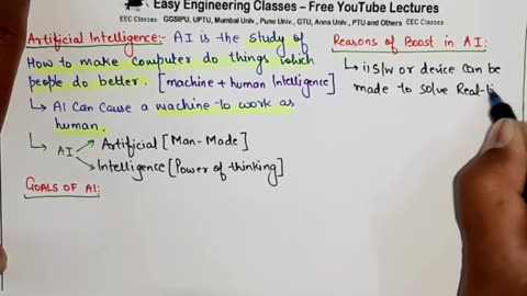 L1_ Artificial Intelligence Introduction_ Goals_ Reasons of Boost _ Artificial Intelligence Lectures