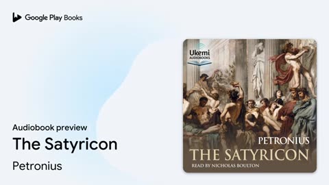 The Satyricon by Petronius · Audiobook preview