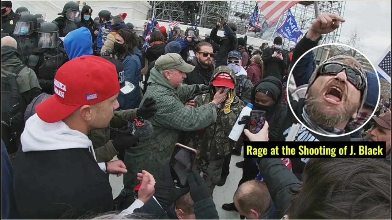 How the Fuse was Lit on Jan. 6 Rioting