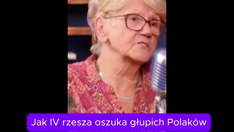 Jak IV Rzesza oszuka głupich Polaków.