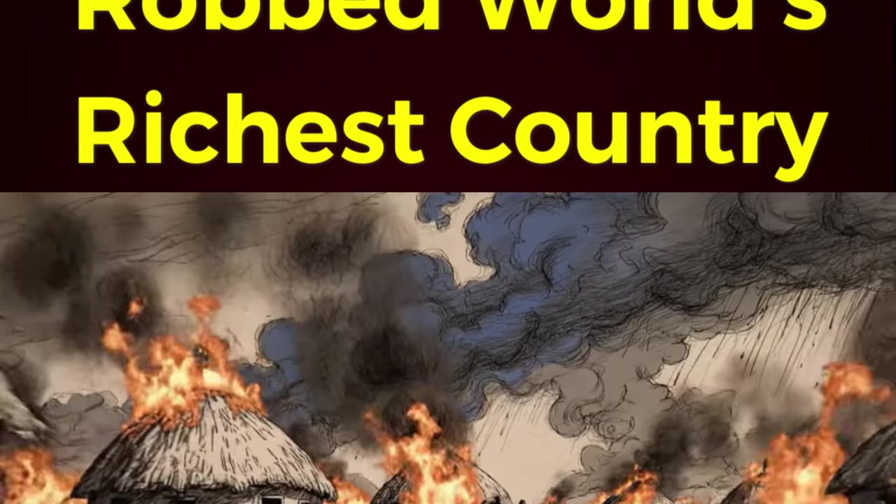 This Should Have been the Richest Country on Earth